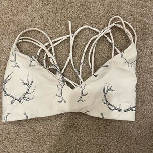 Boys and Arrows Bikini top